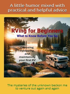 cover image of RVing for Beginners